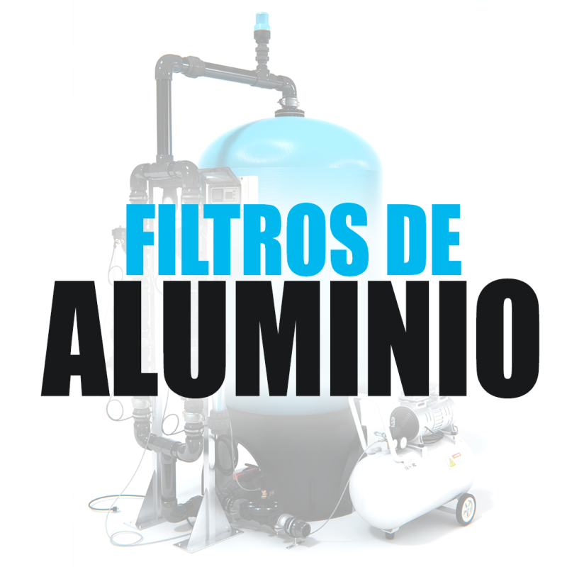 Información técnica filtros para eliminar aluminio del agua